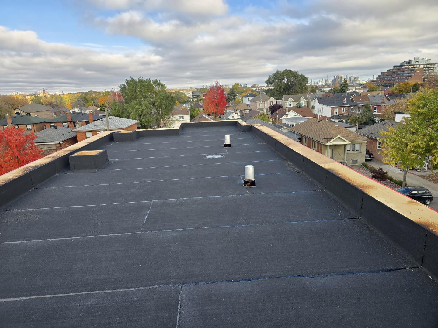 Flat Roof Repair Etobicoke
