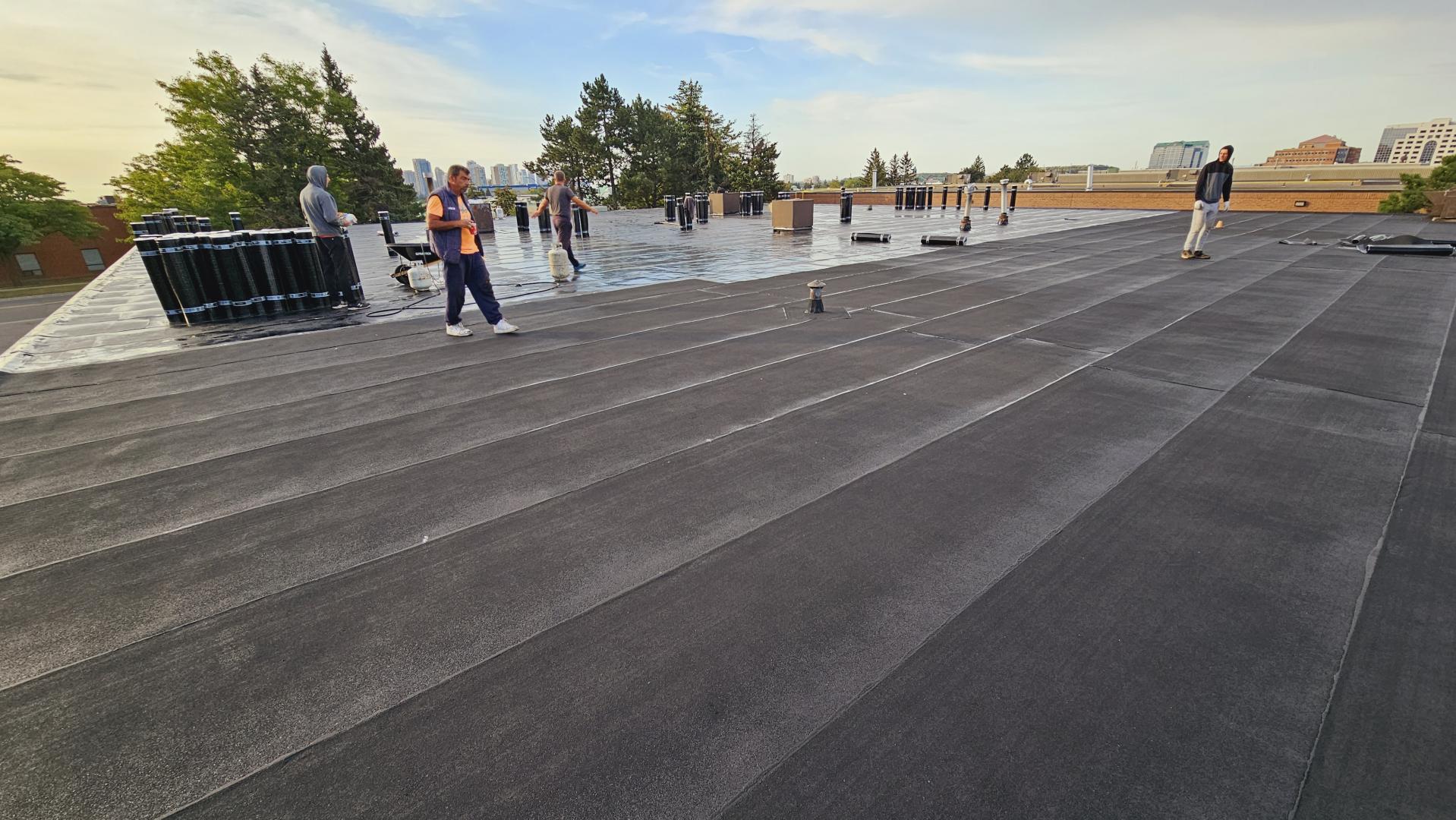 Flat Roof Repair Mississauga